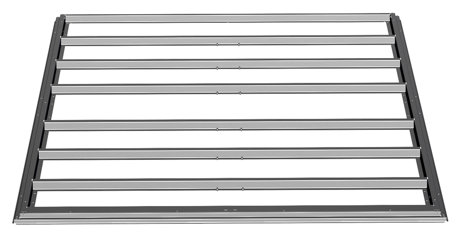 Yardsaver 4x7-ft Galvanized Steel Floor Frame D6G9 - product image 1