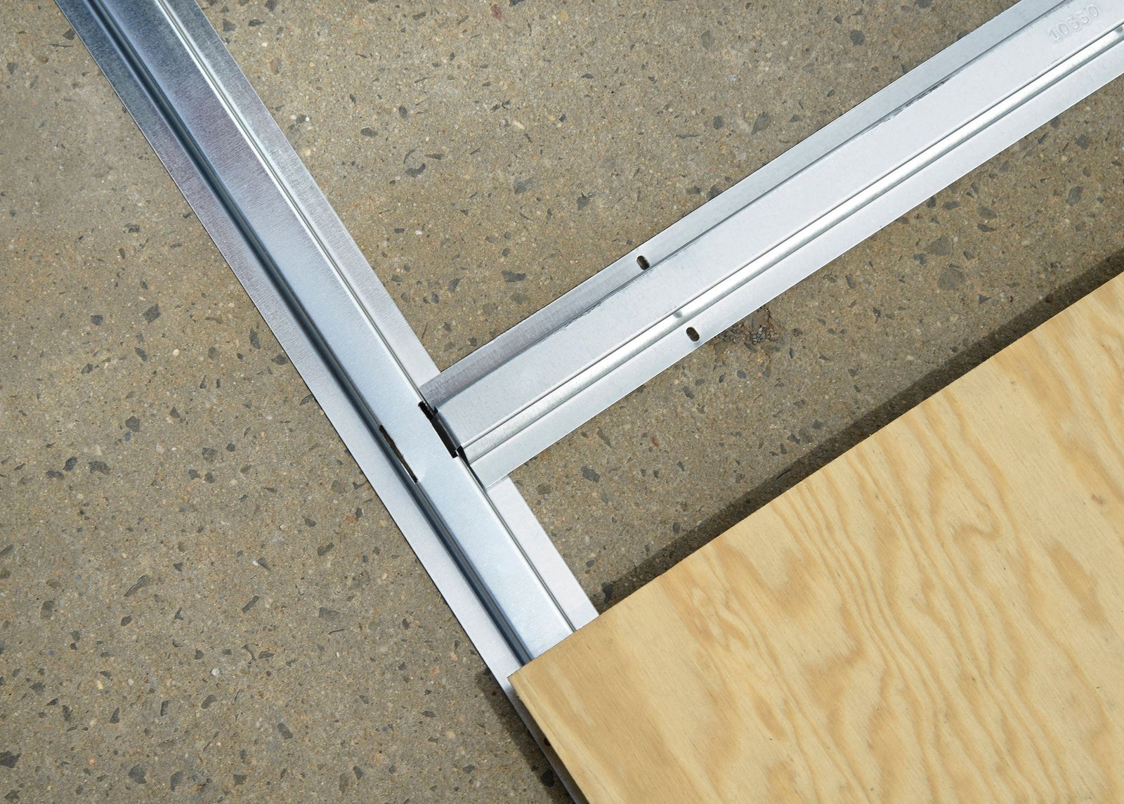 Yardsaver 4x7-ft Galvanized Steel Floor Frame D6G9 - product image 7