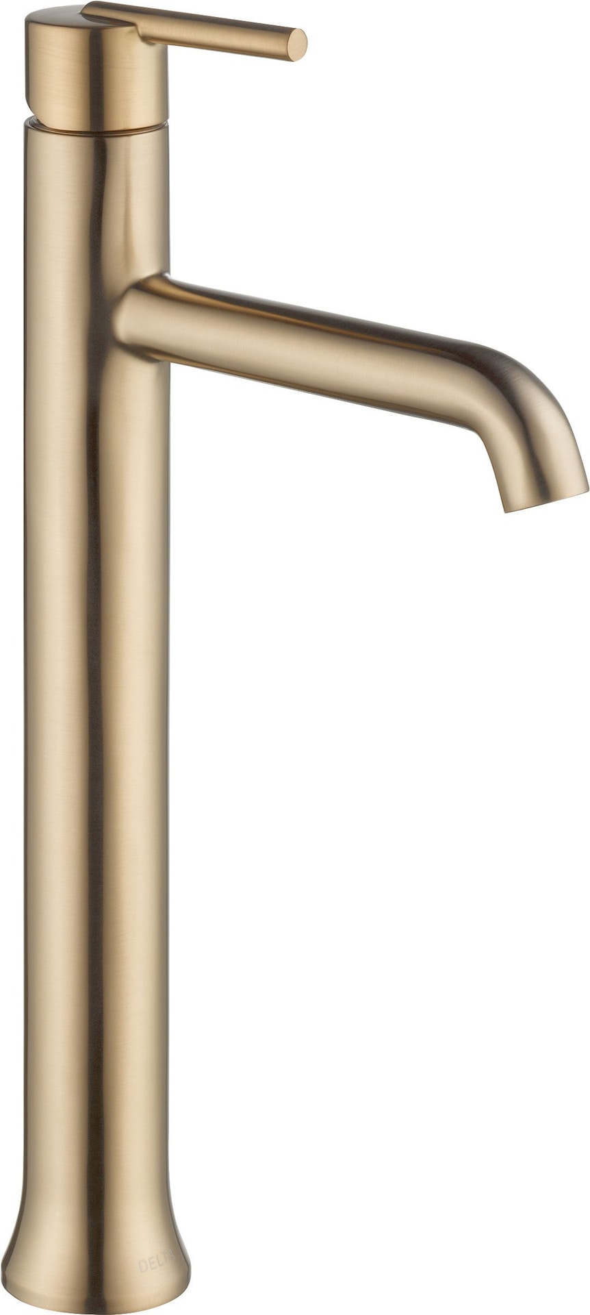 1-Handle Vessel Lavatory Faucet, Champagne Bronze L6M8 - product image 2