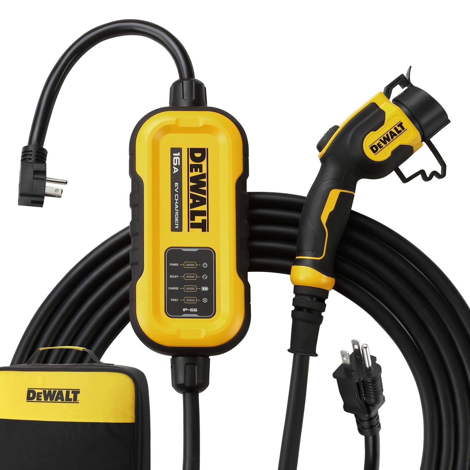 16A Level 1 NEMA 5-15 & 6-20 J1772 EV Charger R0Y6 - product image 1