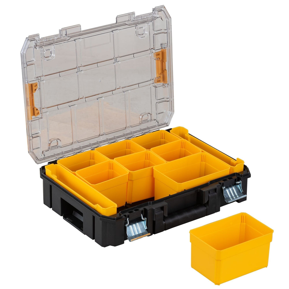 TSTAK Stackable Organizer with Clear Lid, 44-lb I5I4 - product image 4