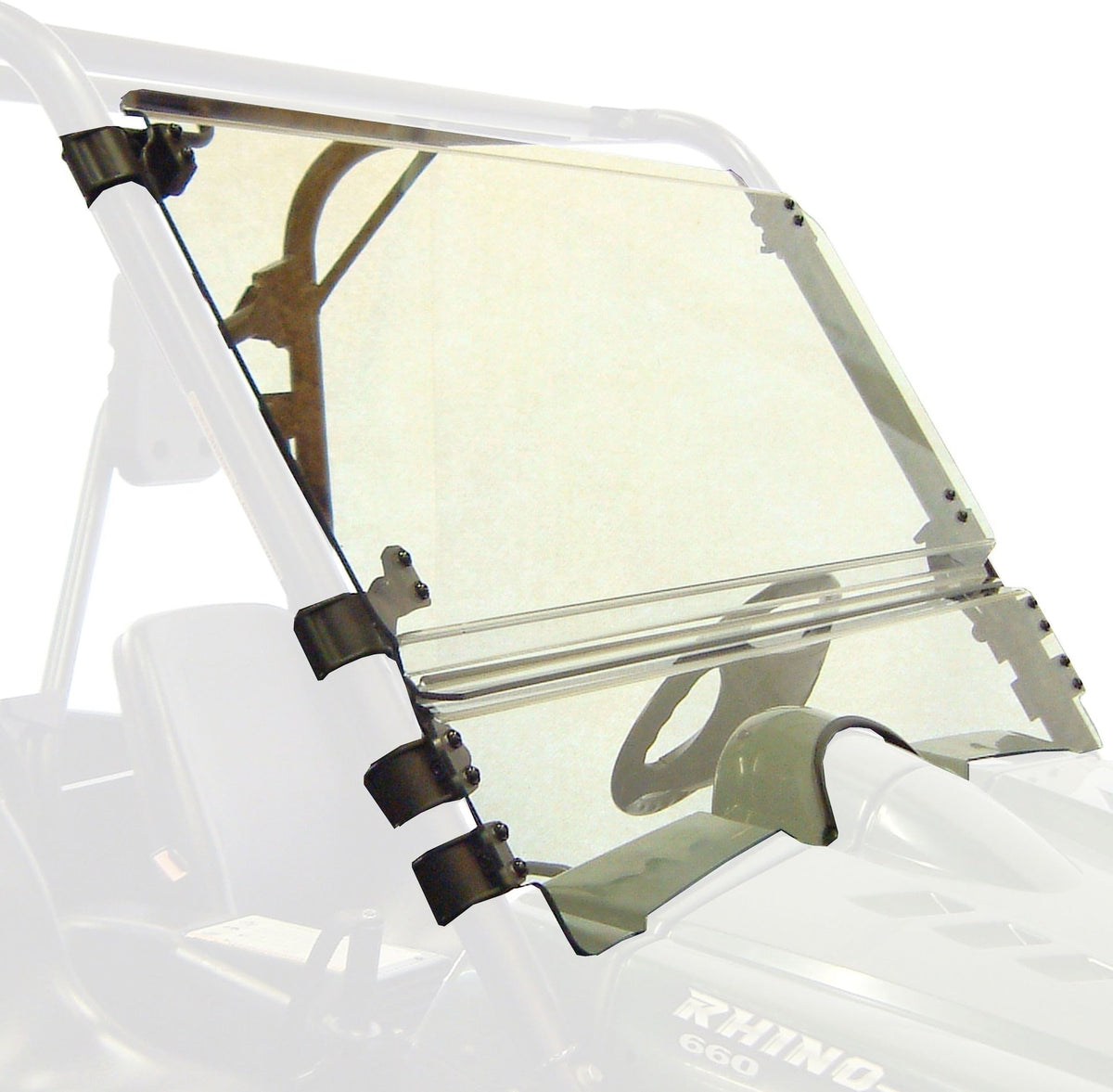 1487 Full-Tilt UTV Windshield for Yamaha Rhino B7O9 - product image 1