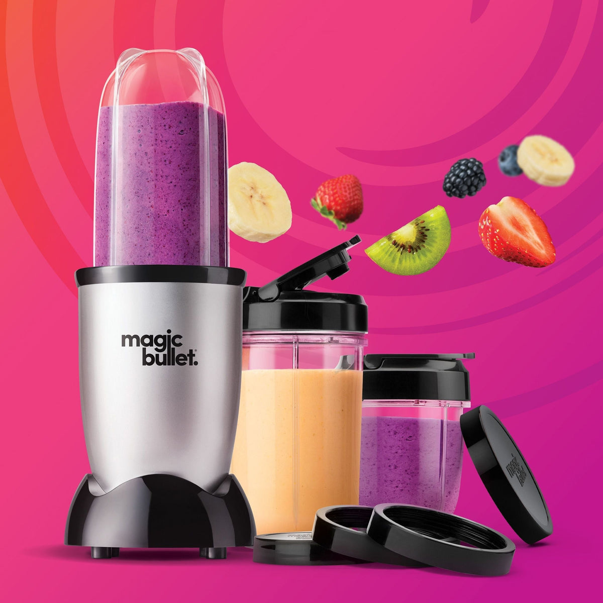 Bullet Max Blender, BPA-Free, Silver, 300 to 550-mL F2E6 - product image 5
