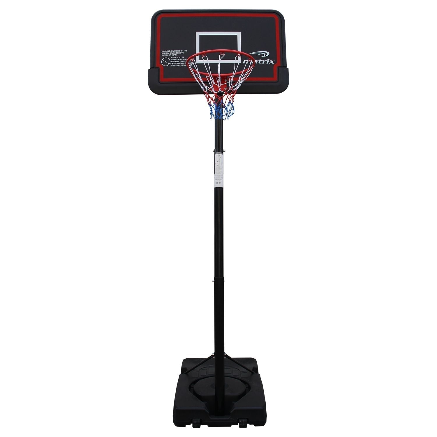 Classical Portable Adjustable Basketball System, 44-in J2J3 - product image 2