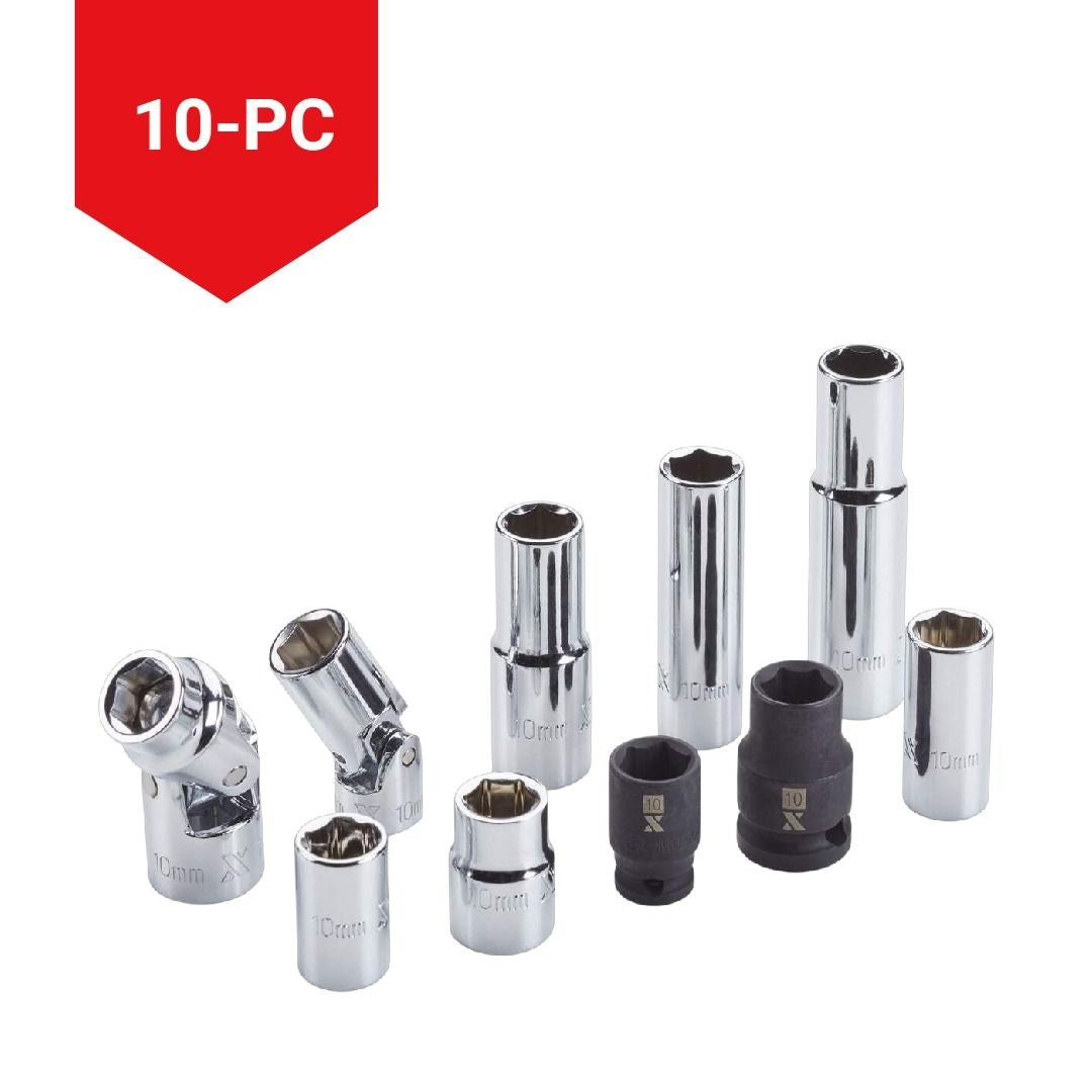 10-mm Socket Rail, 10-pc J4X7 - product image 4