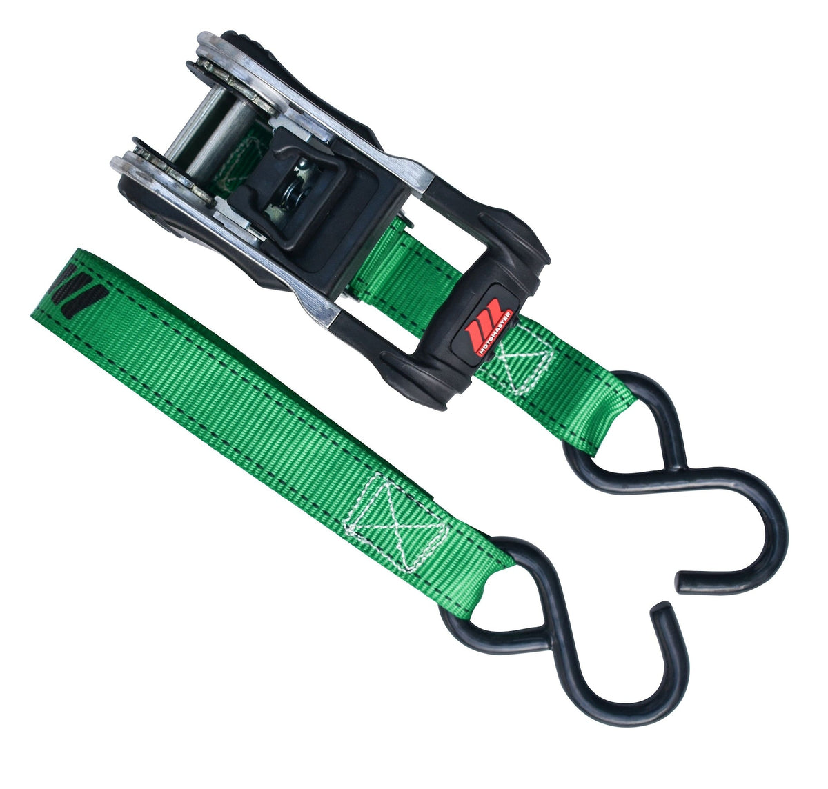 1,500-lb Ratchet Tie Down Straps, with Padded Handle, 1-in x 14-ft V4U2 - product image 4