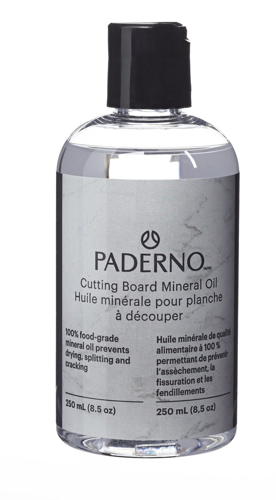 100% Food-Grade Mineral Oil Treatment For Cutting Boards, 250-mL S1J0 - product image 1