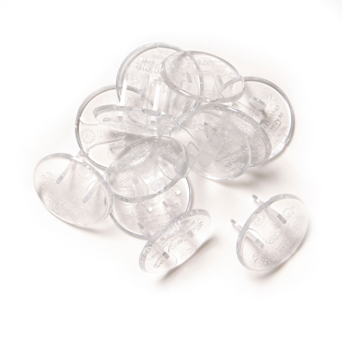 Clear Power Outlet Covers, 12-pk M7Y7 - product image 1