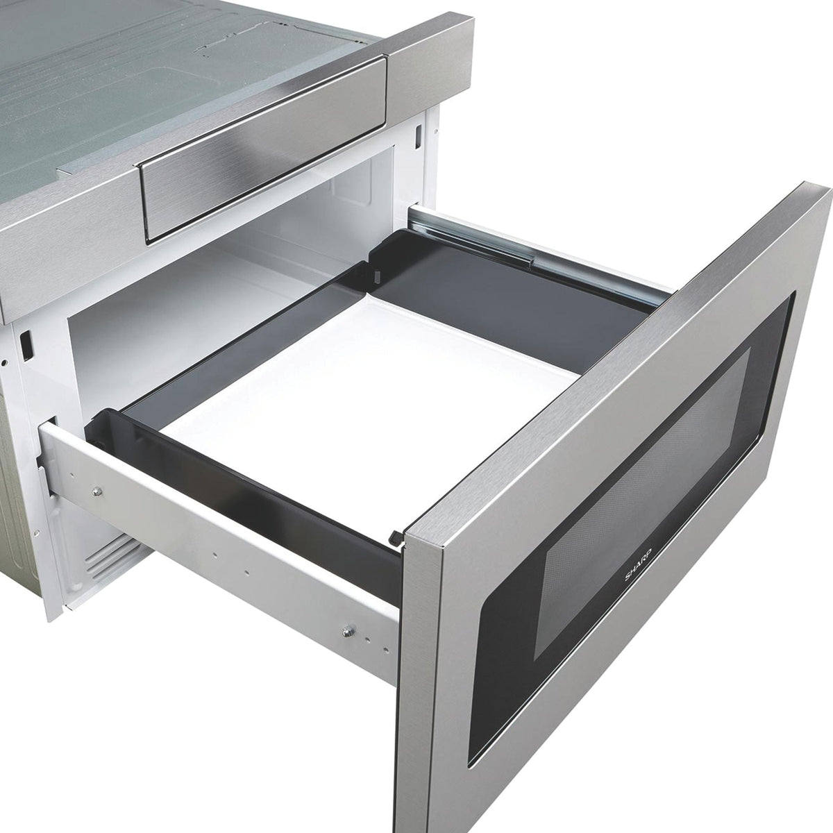 Built-In Microwave Drawer Oven with Hidden Controls, 24-in B3Z4 - product image 4