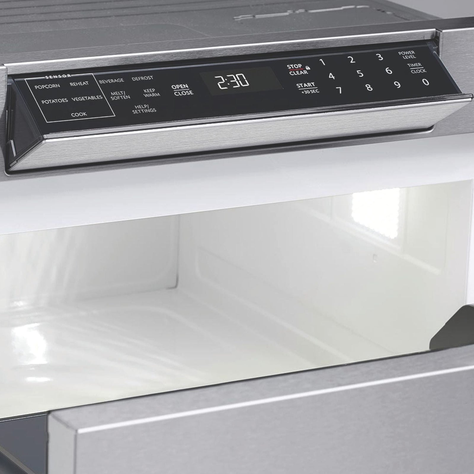 Built-In Microwave Drawer Oven with Hidden Controls, 24-in B3Z4 - product image 6