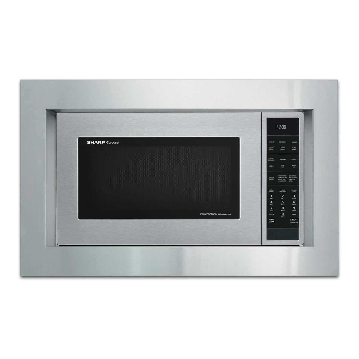 Built-in Microwave Oven Trim Kit, 30-in, for SMC1585KS K8O6 - product image 2