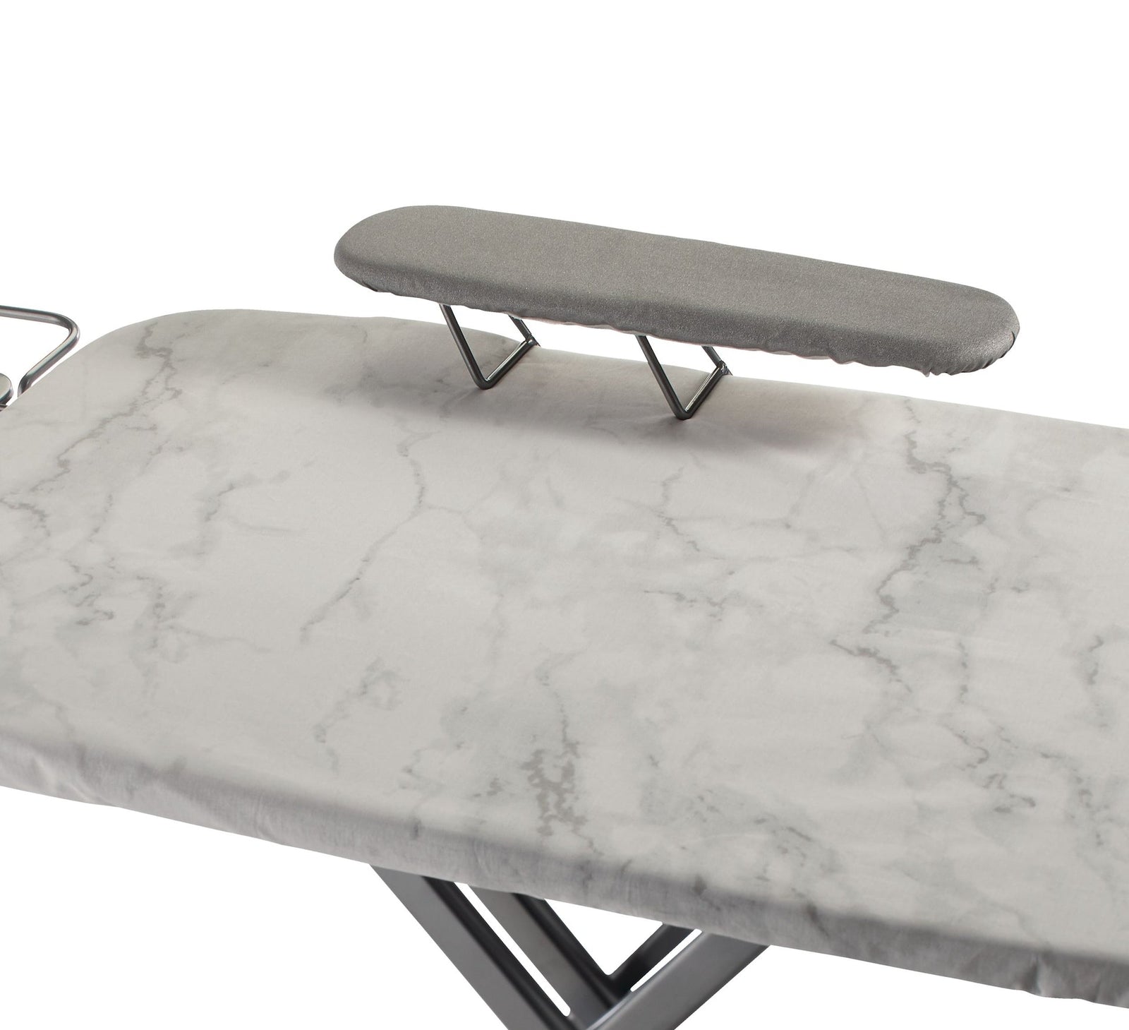 type A Adjustable Wide Quad Leg Ironing Board, 48.5 x 18 x 37.8-in G5T5 - product image 1