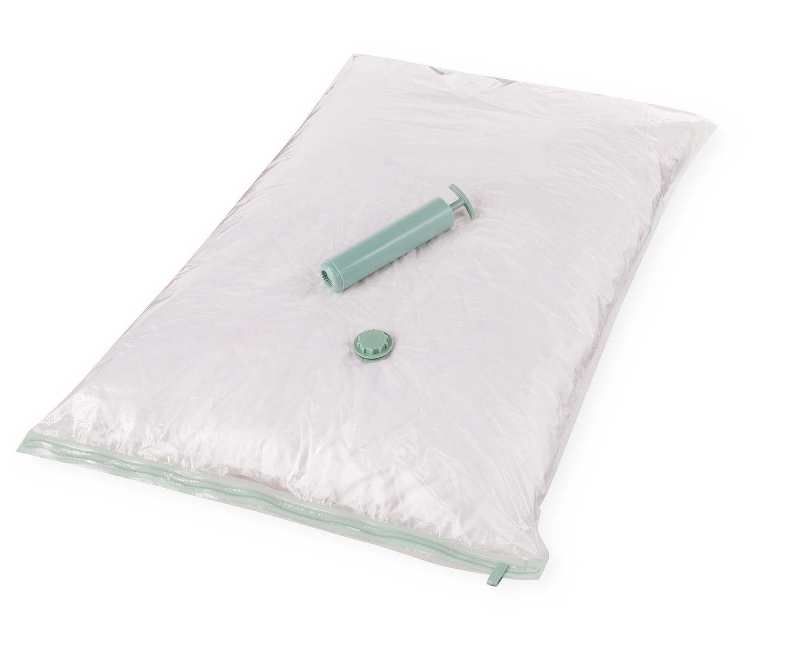 type A Reusable Vacuum Seal Storage Bag with Pump, Large, 6-pk M6M1 - product image 1
