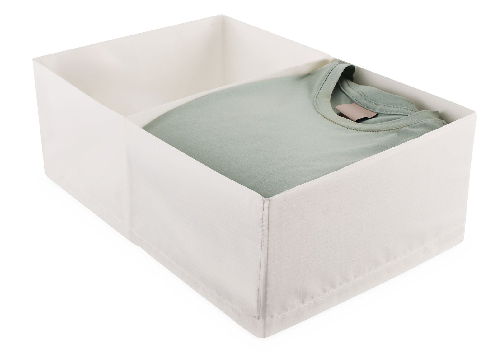 type A Soft Fabric All-Purpose Storage Box with Compartments R5J9 - product image 1
