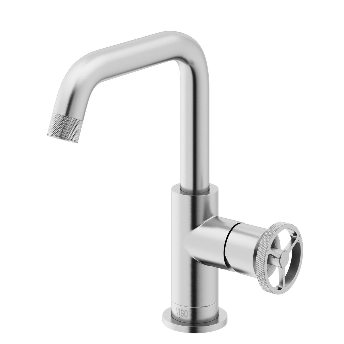 Cass 9-in Single-Hole Bathroom Faucet, Various Finishes J2B9 - product image 1