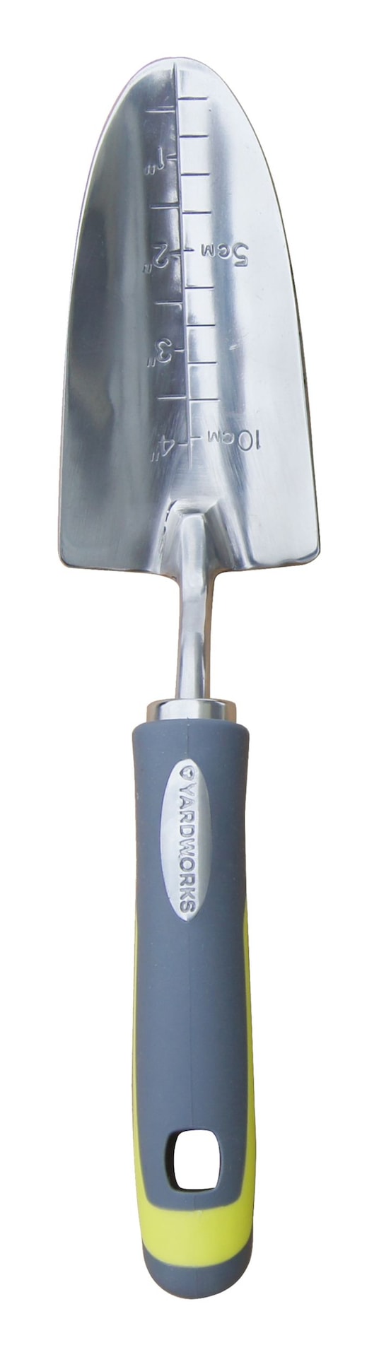 12-in Stainless-Steel Hand Transplanter with Rubber Handle H6L5 - product image 1