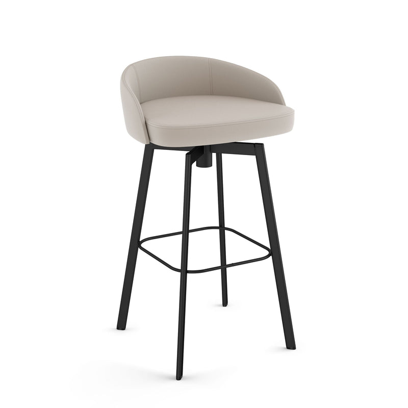 Cruz Welded Steel Counter Stool, 300-lb Capacity Y2G8
