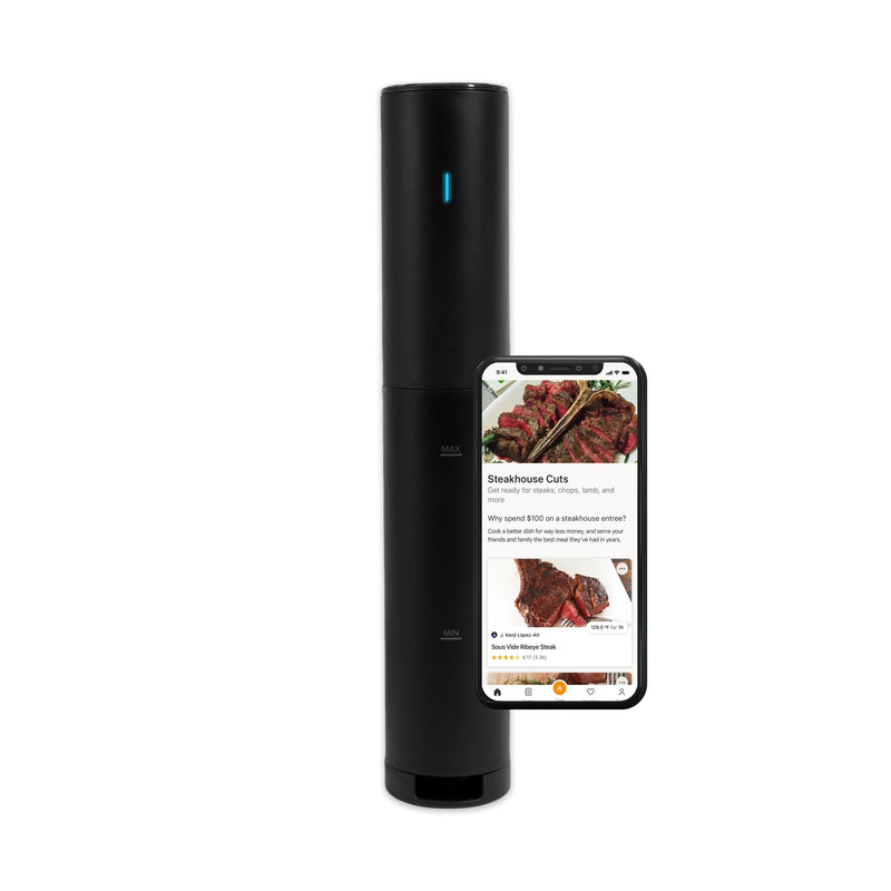 Culinary Sous Vide Precision Cooker Mini, Black A3E1