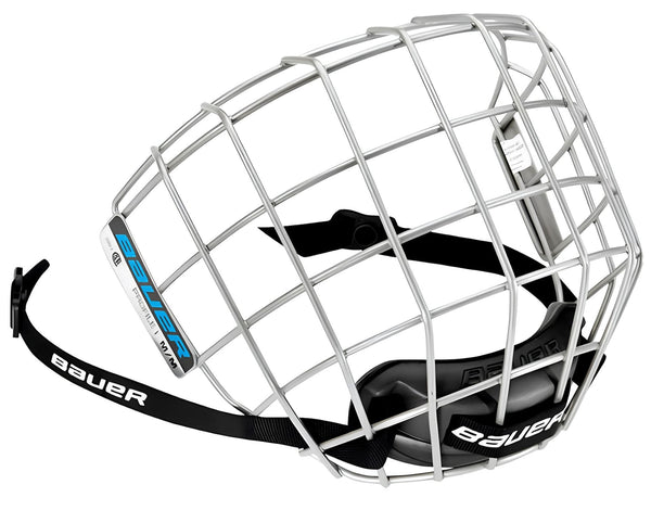 Profile I Hockey Helmet Cage/Face Mask, Junior/Senior, Silver, Assorted Sizes W0P1