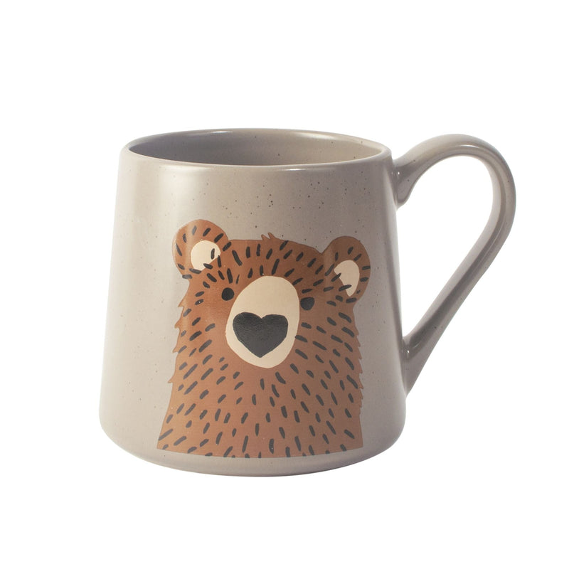 Bear Stoneware Mug, 18-oz U6X1