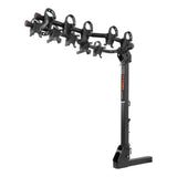18065 Premium 5-Bike Two Arm Hitch Mount Bike Rack, Fits 2-in Receiver, Black X0F5 - product image 1