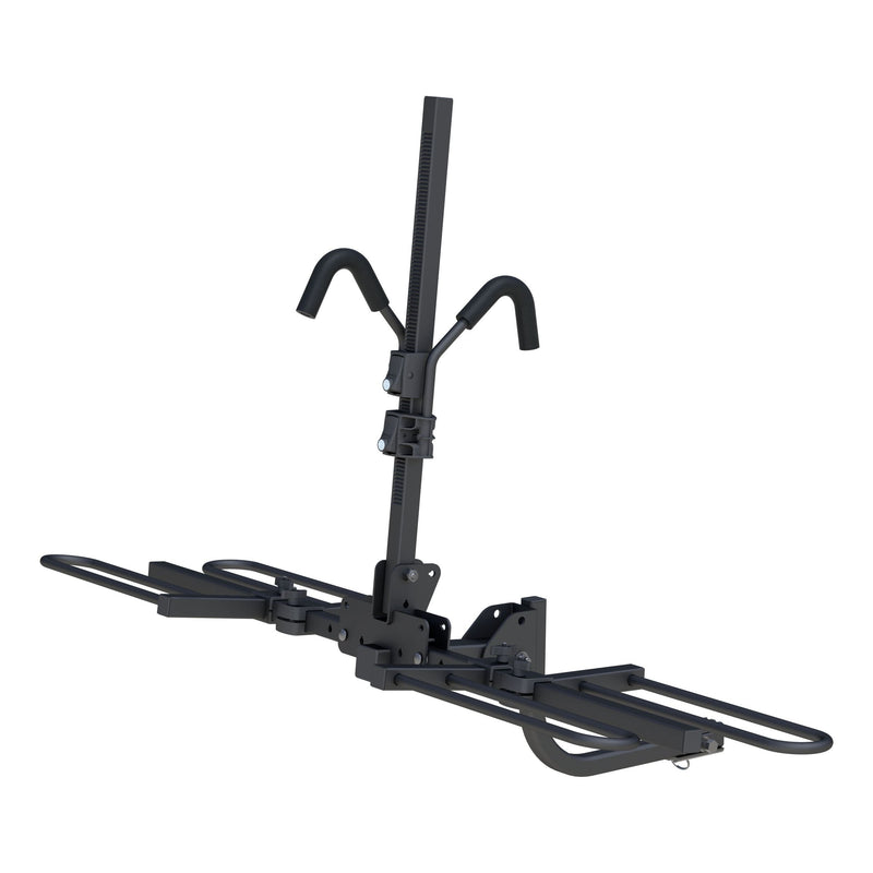18085 2-Bike Tray-Style Hitch Mount Bike Rack, Fits 1-1/4, 2-in Receiver, Black I1Z5