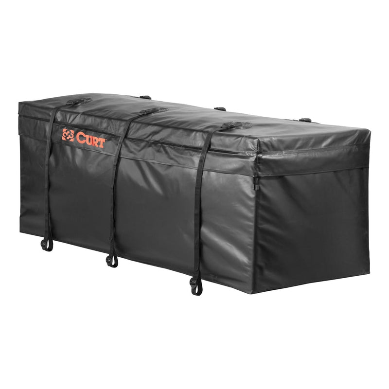 18210 Weather-Resistant Vinyl Roof Top Cargo Bag, Black, 56 x 18 x 21-in C3W4