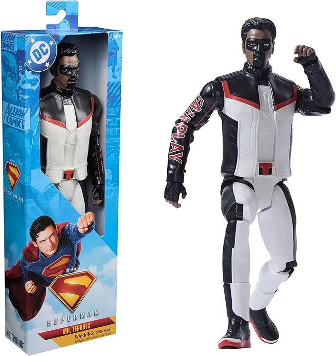 Comics Assorted 12-in Action Figures, Ages 3+ R1U6