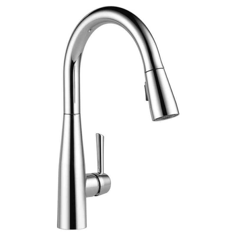 1-Handle Pull-Down Kitchen Faucet, Chrome A9F3