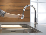 1-Handle Pull-Down Kitchen Faucet, Chrome A9F3 - product image 6