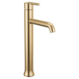 1-Handle Vessel Lavatory Faucet, Champagne Bronze L6M8 - product image 1