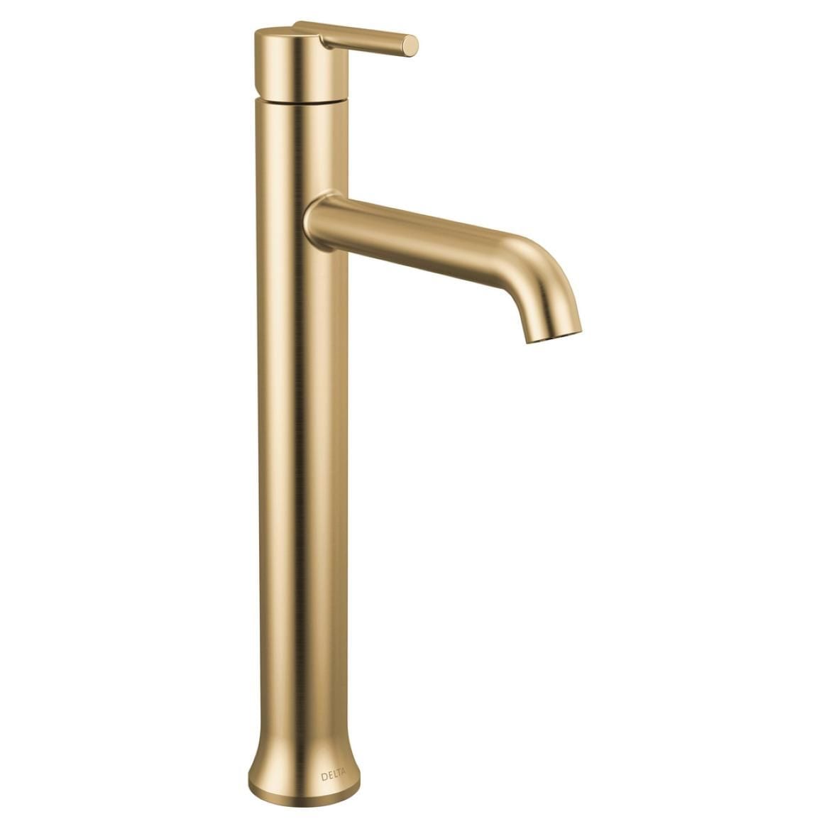 1-Handle Vessel Lavatory Faucet, Champagne Bronze L6M8 - product image 1