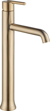 1-Handle Vessel Lavatory Faucet, Champagne Bronze L6M8 - product image 2