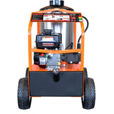 Commercial 2700 PSI 3 GPM 6.5 HP Engine Hot Water Wheeled Gas Pressure Washer Q8I5 - product image 4