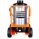 Commercial 2700 PSI 3 GPM 6.5 HP Engine Hot Water Wheeled Gas Pressure Washer Q8I5 - product image 5