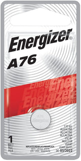 1-pk A76 LR44 1.5V / 1.5 Volt Alkaline Miniature Battery, Long Lasting O8C7 - product image 1