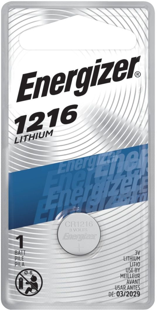 1-pk CR1216 3V / 3 Volt Lithium Coin Cell Battery L5W5