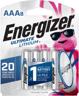 Ultimate Lithium AAA Batteries, 8-pk U5K5 - product image 2