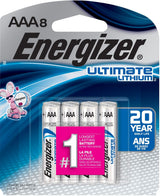 Ultimate Lithium AAA Batteries, 8-pk U5K5 - product image 3