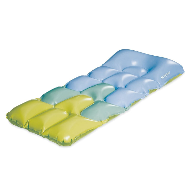 Cloud Escape Inflatable Pool/Water Float, Blue, 72-in x 32-in G6F9
