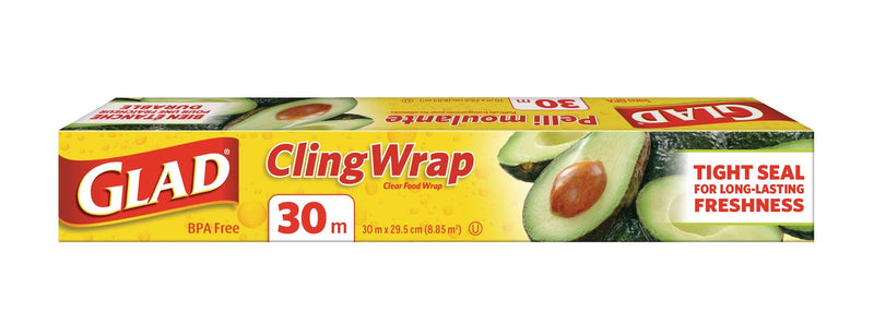 Cling Plastic Wrap, 98-ft Q3T4