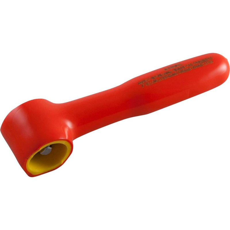 Tools 42T Reversible Ratchet, 1000V Insulated, 1/4-in F9N6