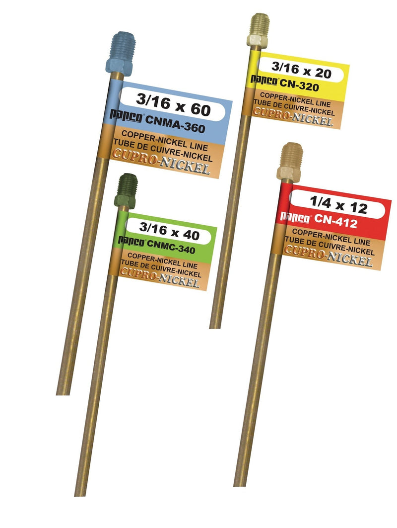 CN320 Copper Nickel Brake Line, Standard, 20 x 3/16-in Please make sure this part fits your need R1U4