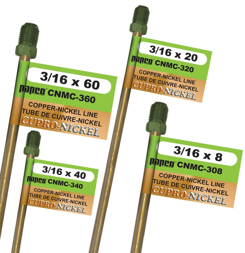 CNMC320 Nickel Brake Line, European, 20 x 3/16-in Please make sure this part fits your need A3P8