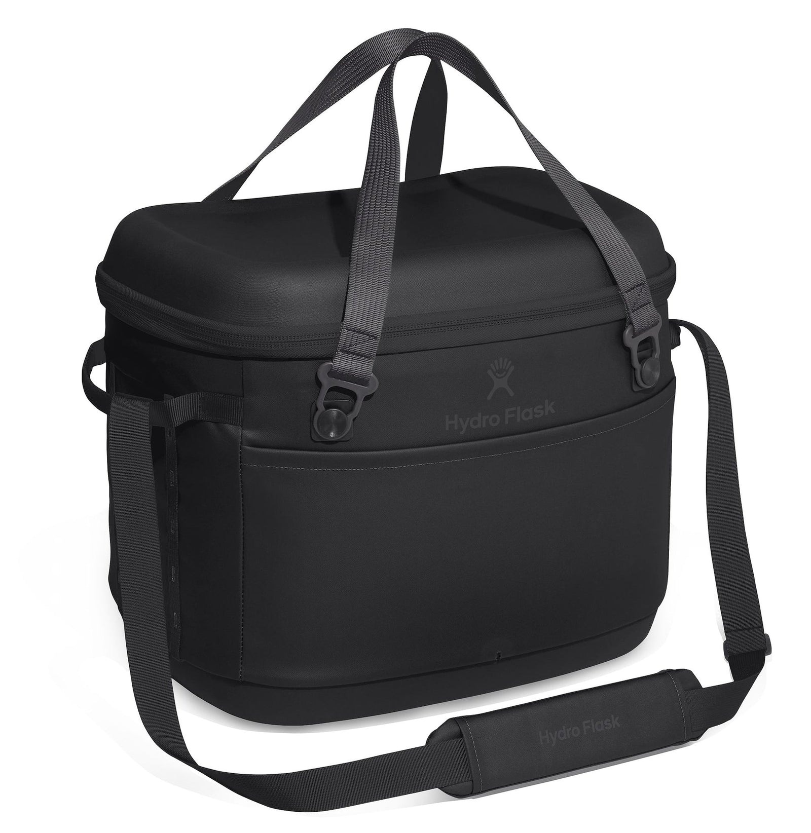 Carryout Compact Insulated Soft Cooler with Shoulder Strap, Black, 30 L M5H0 - product image 1