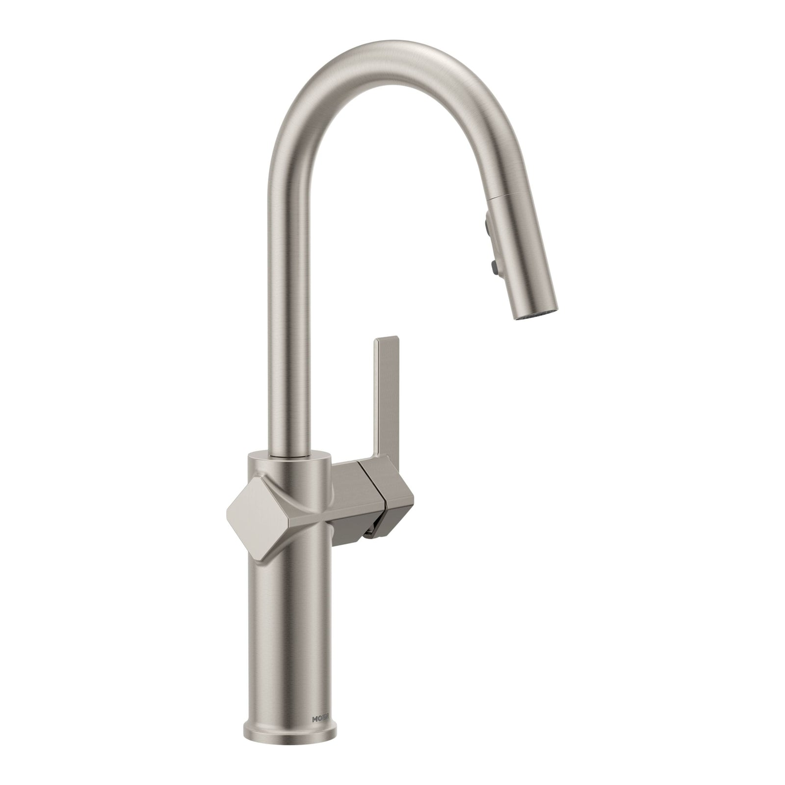 1-Handle Pull-Down Kitchen Faucet, Spot Resist Stainless N1A9 - product image 1