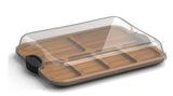 Build-A-Board Divided, Stained Bamboo, 11 x 14-in N2G5 - product image 1