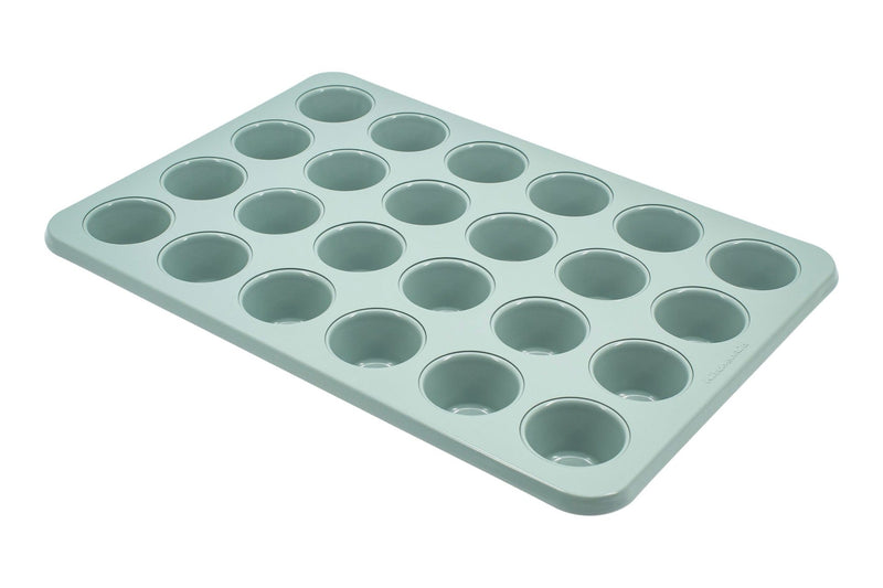 Cardamom Non-Stick Steel Muffin Pan, 24-Cup Y7F0