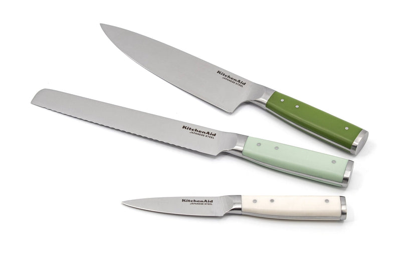Coloured Knife Value Set, 3-pc Q8Z7