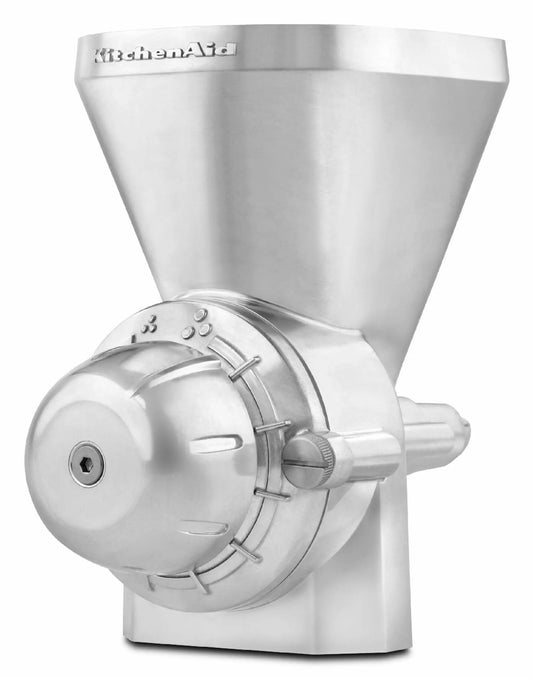 Grain Mill Stand Mixer Attachment with 12 Grind Levels K7N9 - product image 1
